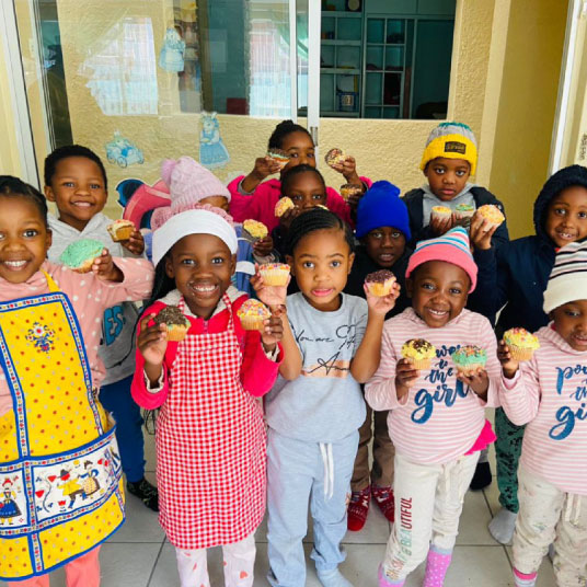Kitchen Activity at 65 ELC Daycare